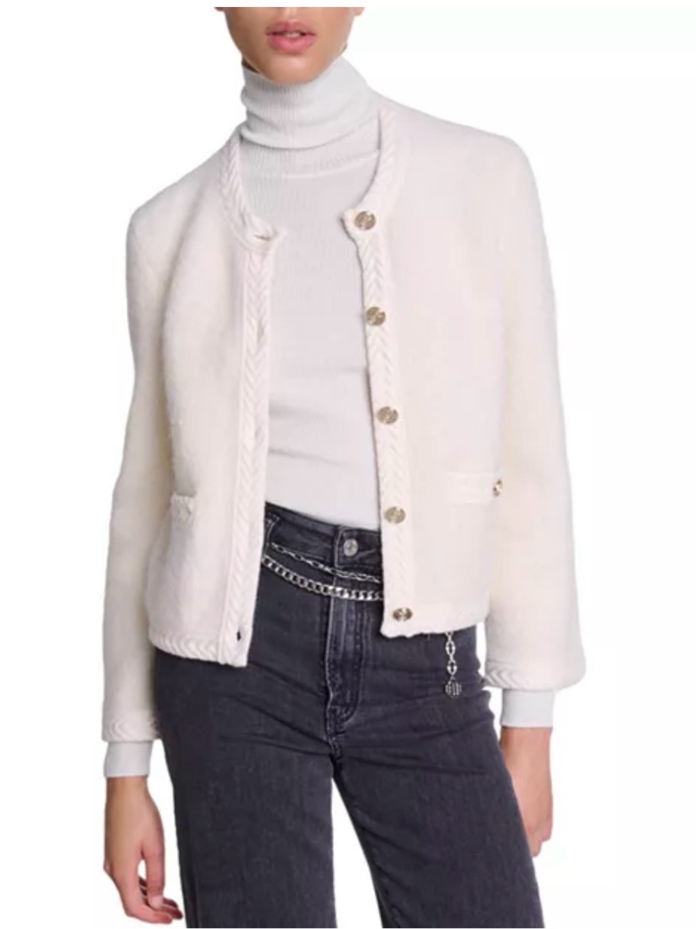 Maje Maracassi Sweater